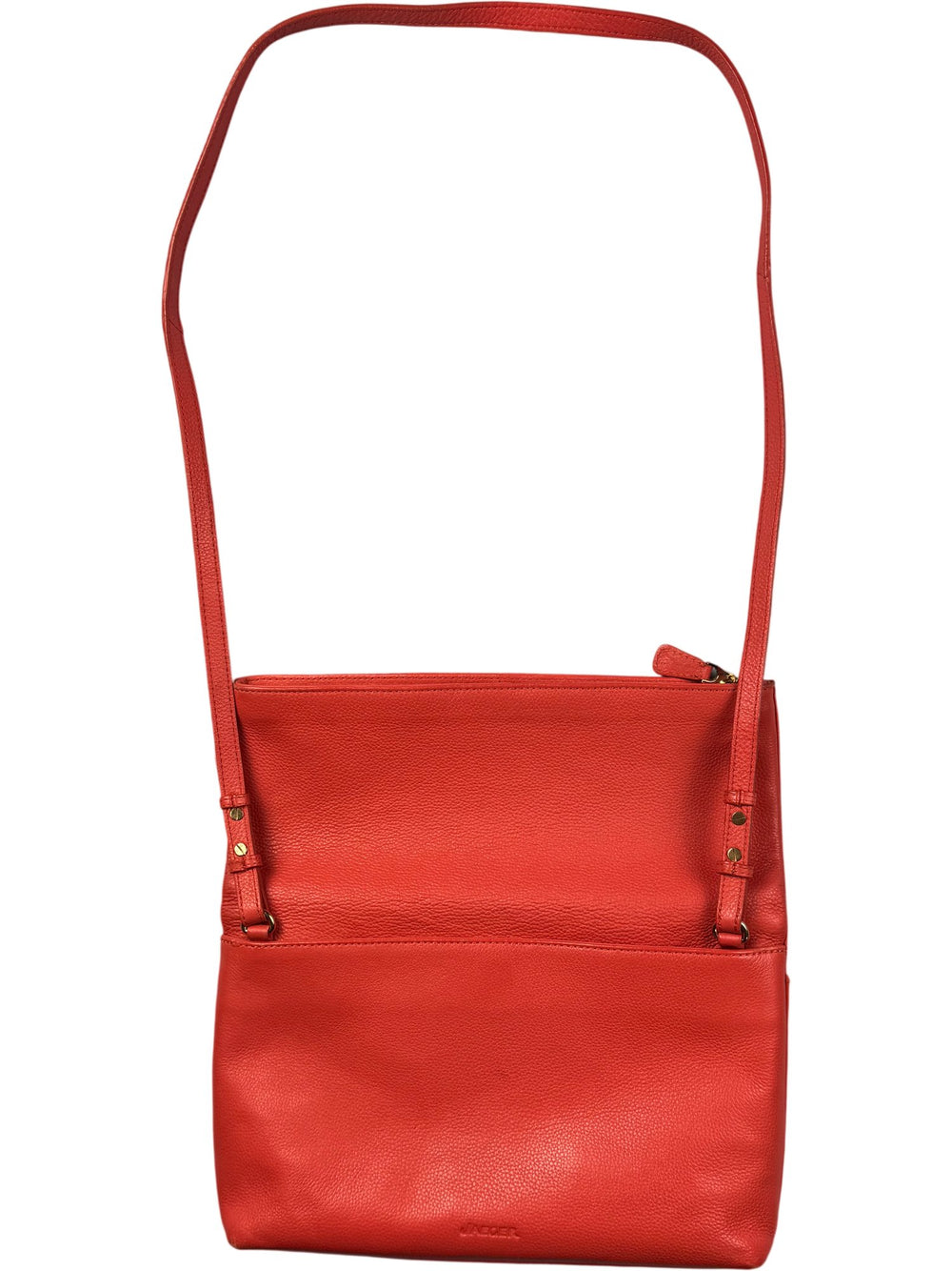 Jaeger Red Crossbody Bag - Think Vintage ltd