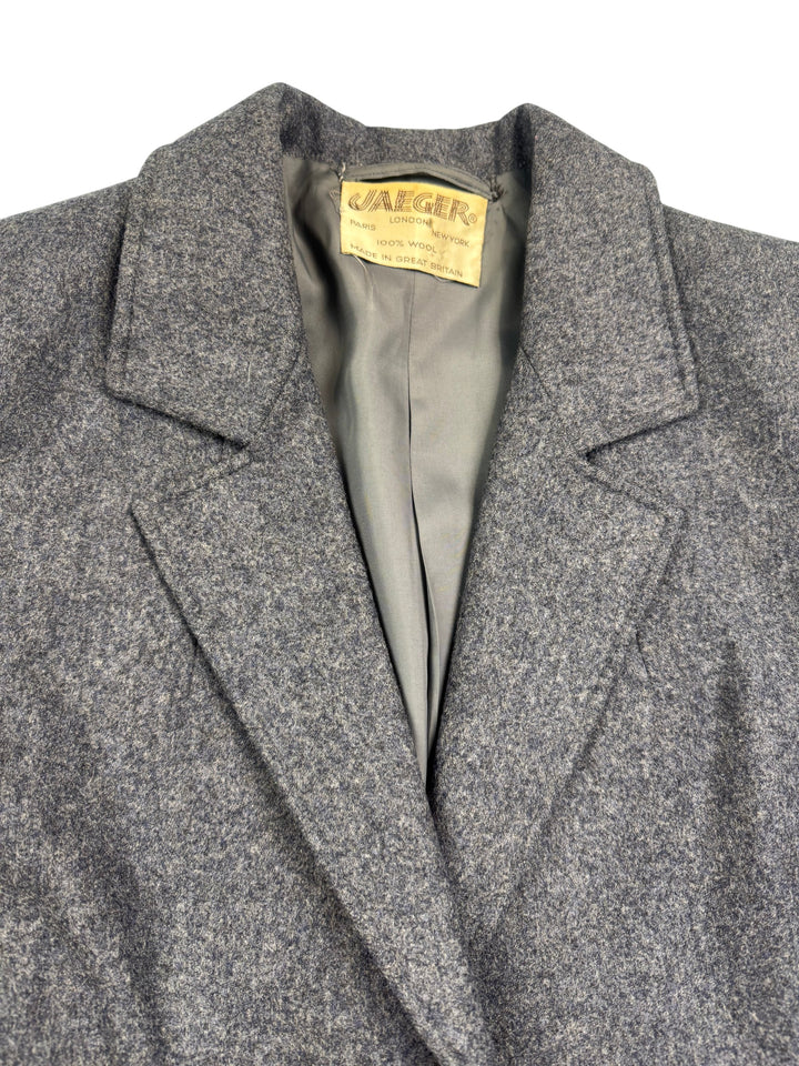 Jaeger Wool Sport Jacket  - L - Think Vintage