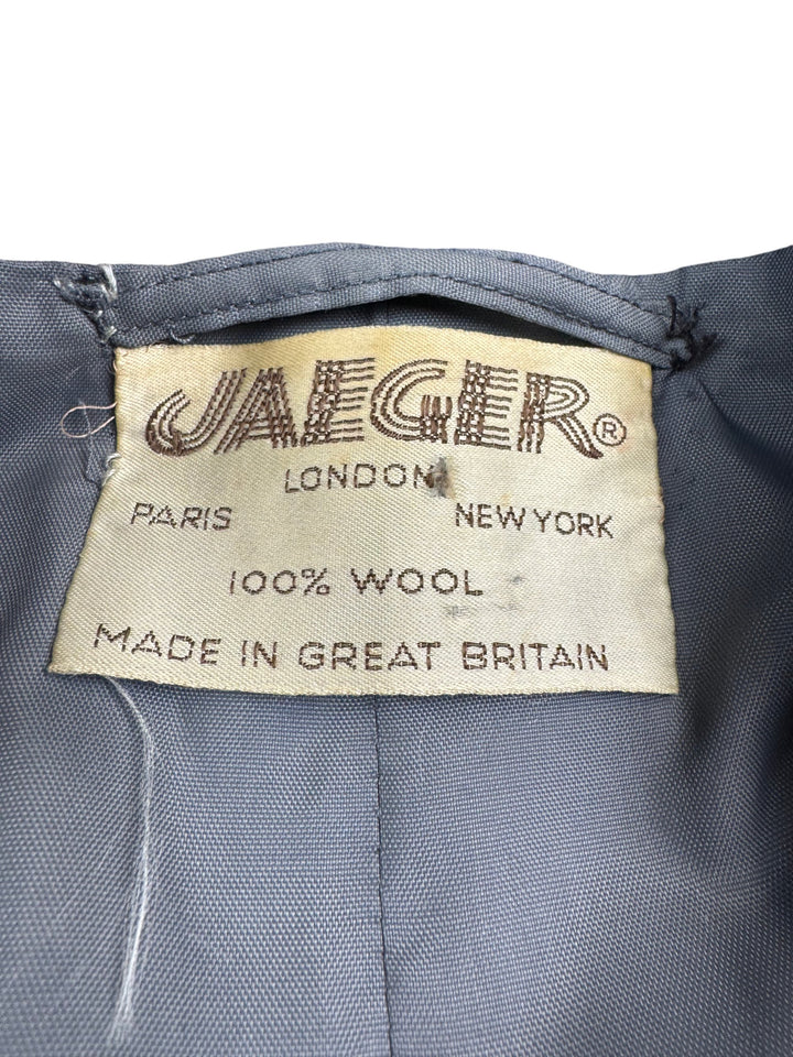Jaeger Wool Sport Jacket  - L - Think Vintage