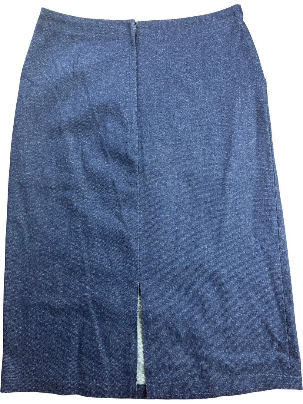 Jake Indigo Denim Skirt - W28 - Think Vintage ltd