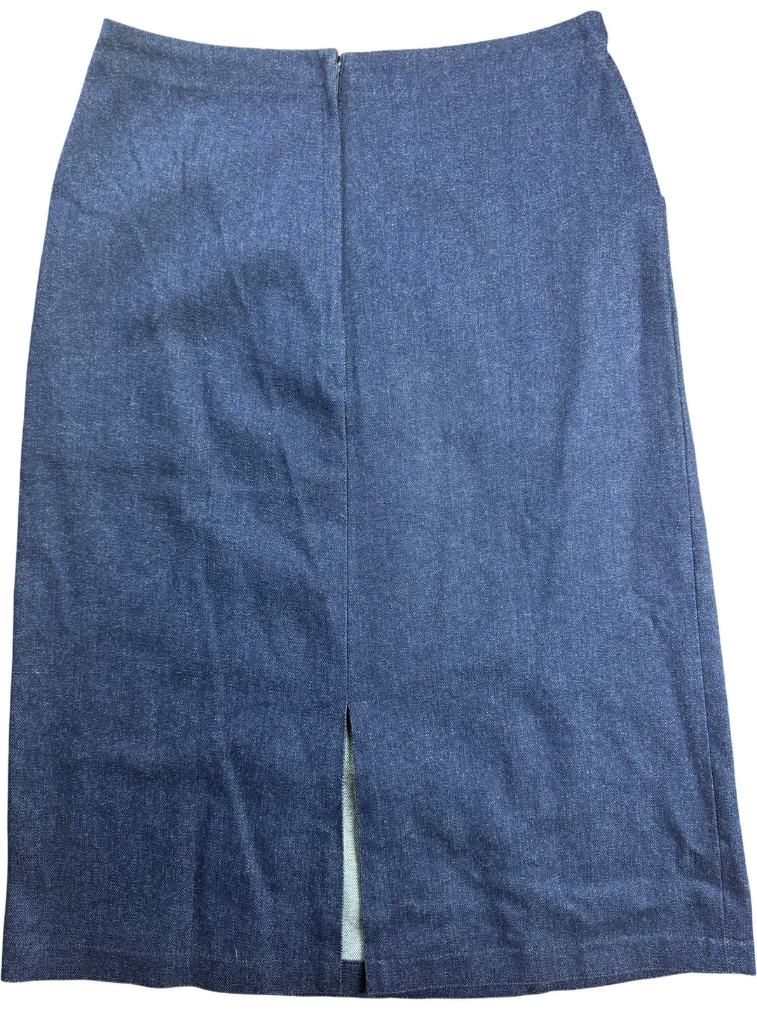 Jake Indigo Denim Skirt - W28 - Think Vintage ltd
