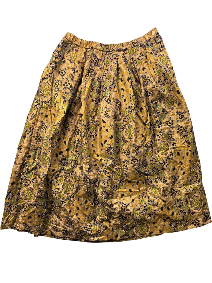 Jake London Two-Piece Patterned Dress - M - Think Vintage ltd