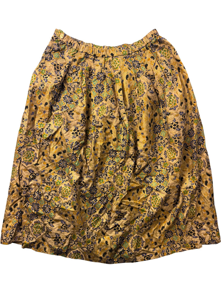 Jake London Two-Piece Patterned Dress - M - Think Vintage ltd