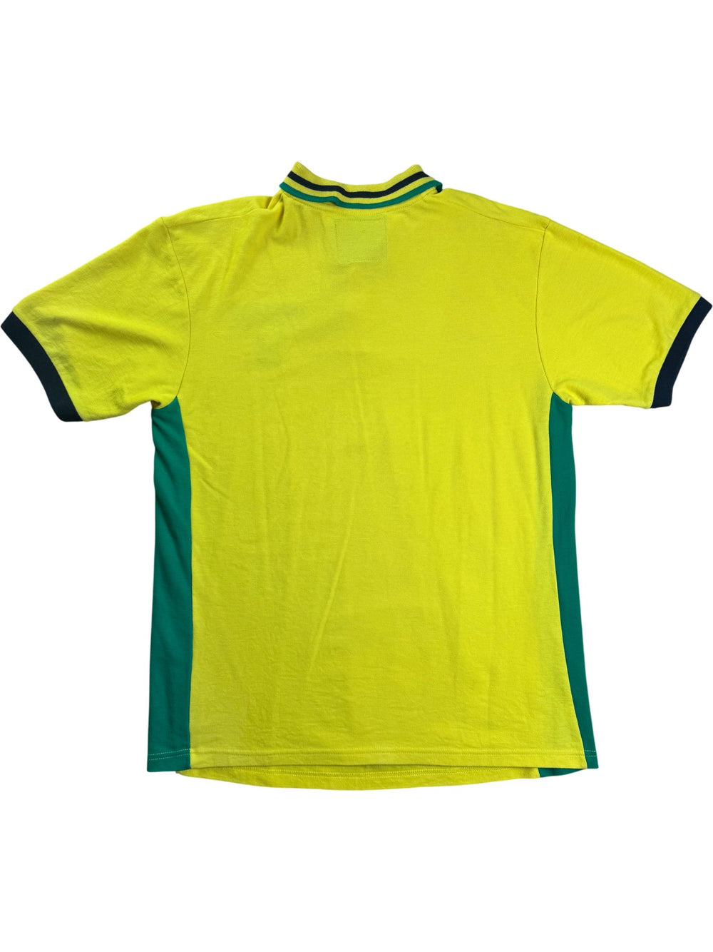 Jamaica Yellow Polo Shirt - XL - Think Vintage ltd
