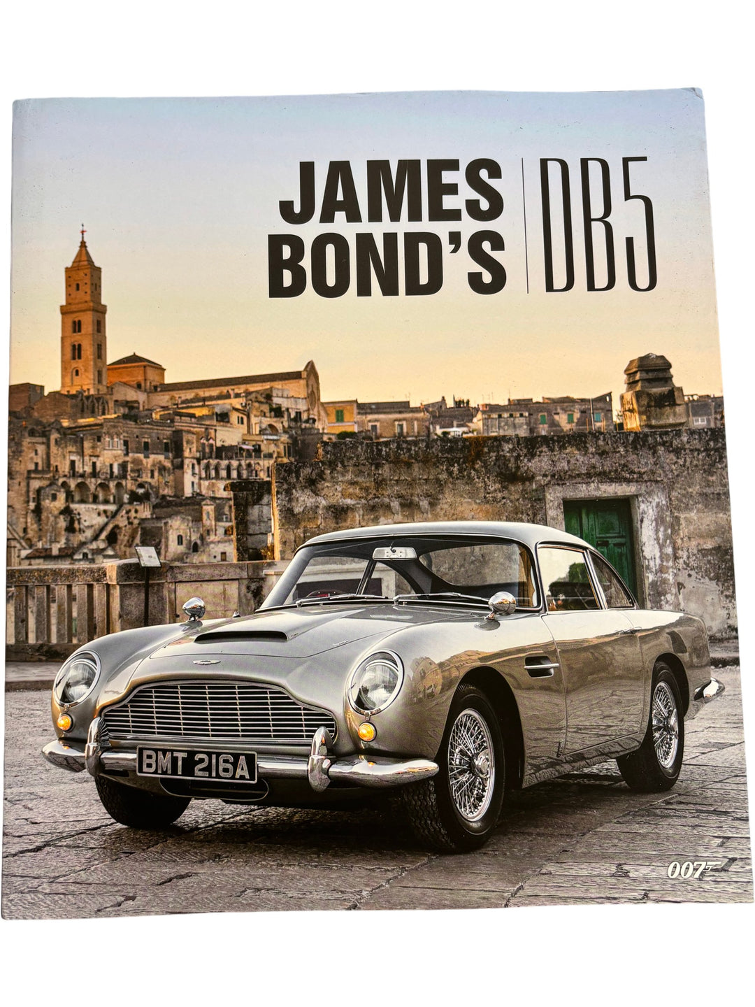 James Bond's DB5 Book - Think Vintage