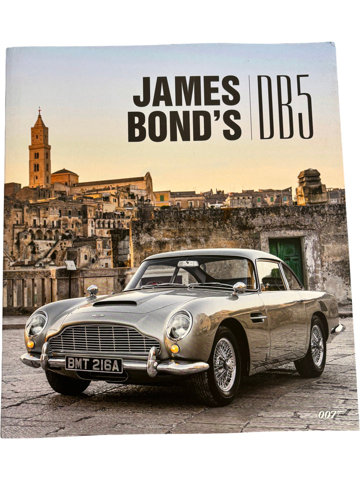 James Bond's DB5 Book - Think Vintage