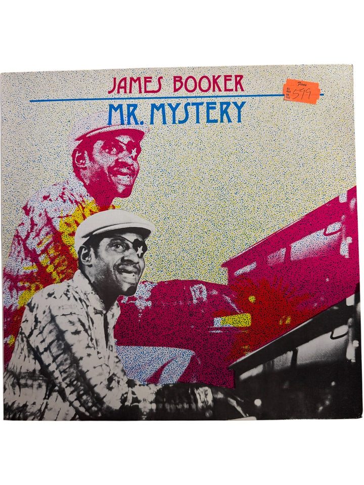 James Booker Mr. Mystery Vinyl - Very Good+