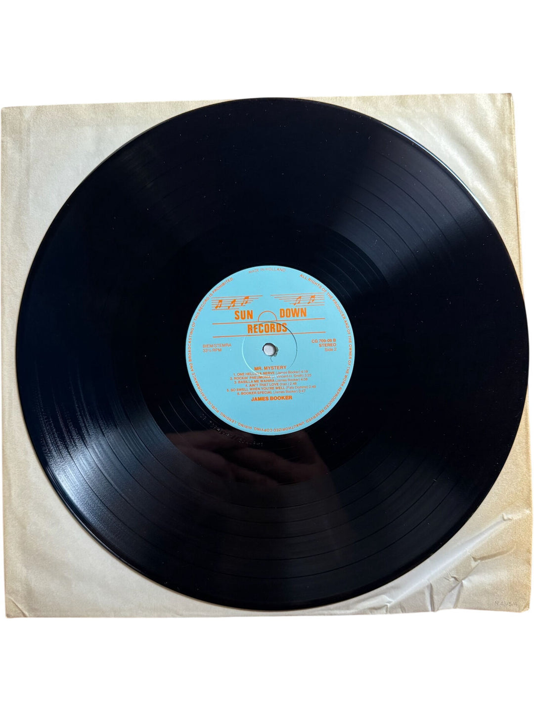 James Booker Mr. Mystery Vinyl - Very Good+