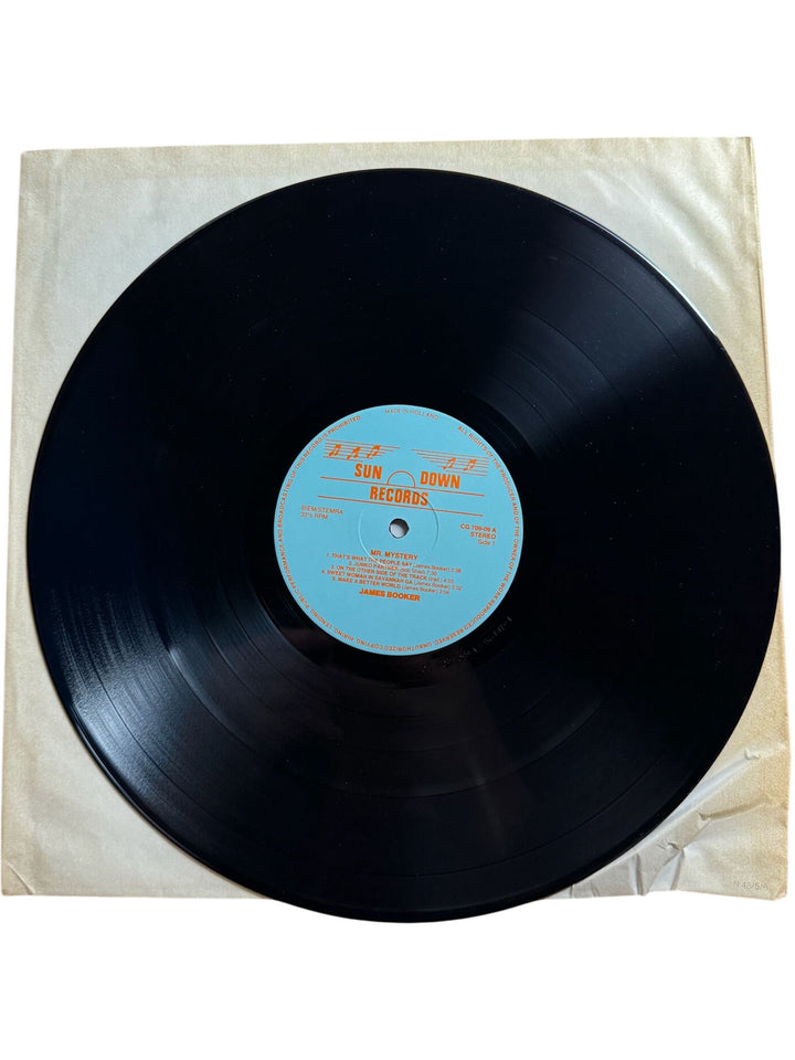 James Booker Mr. Mystery Vinyl - Very Good+