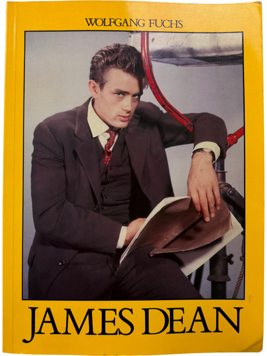James Dean Book by Wolfgang Fuchs - Think Vintage