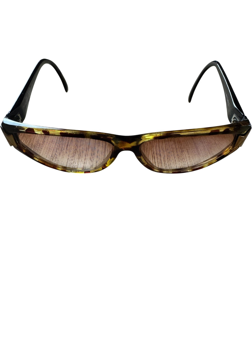 Janet Reger Tortoise Shell Sunglasses - Think Vintage ltd