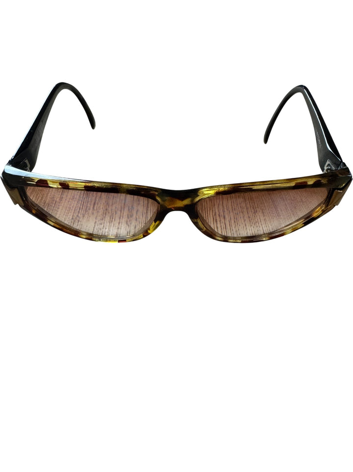 Janet Reger Tortoise Shell Sunglasses - Think Vintage ltd