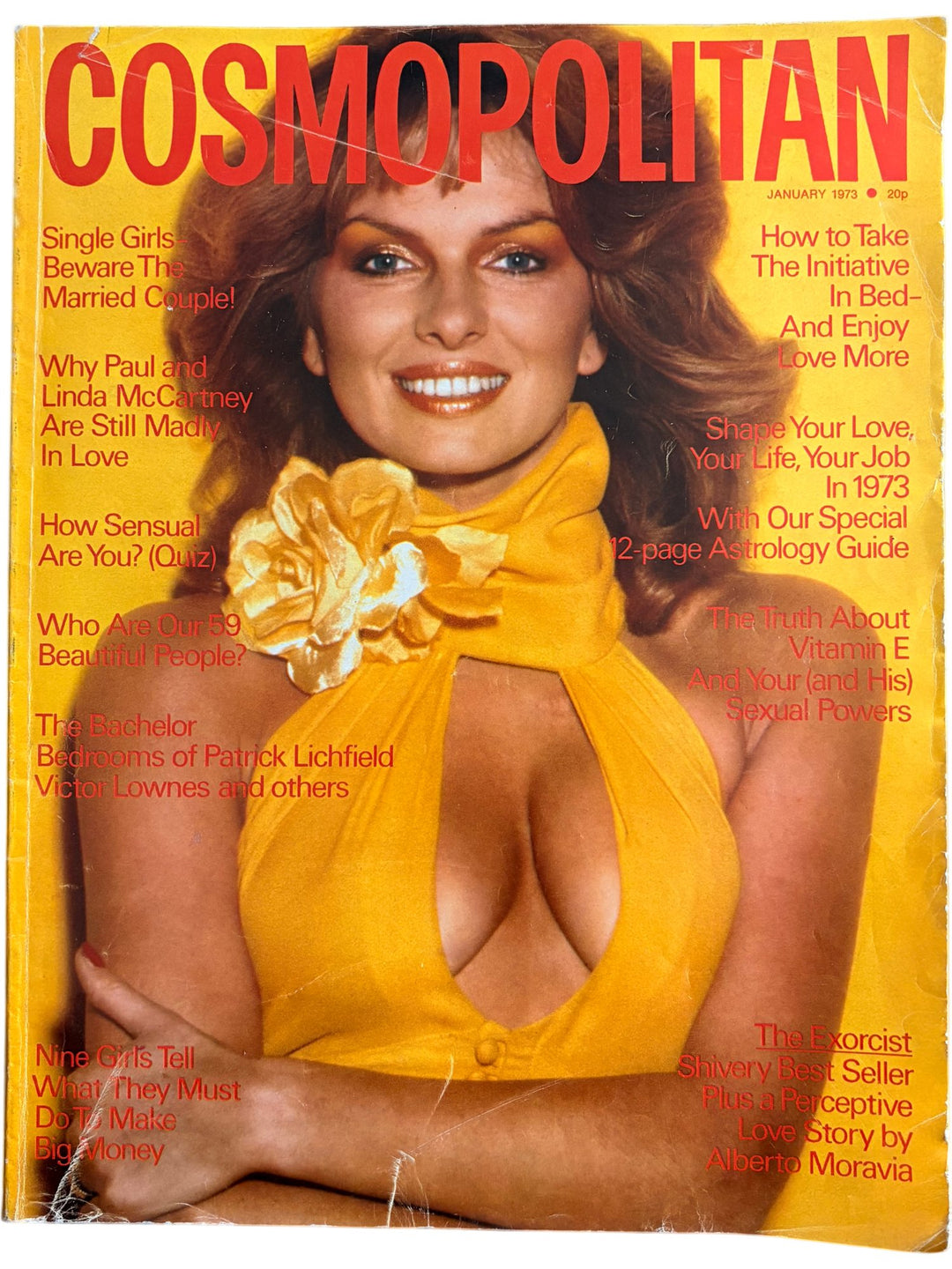 January 1973 Cosmopolitan Magazine - Think Vintage ltd