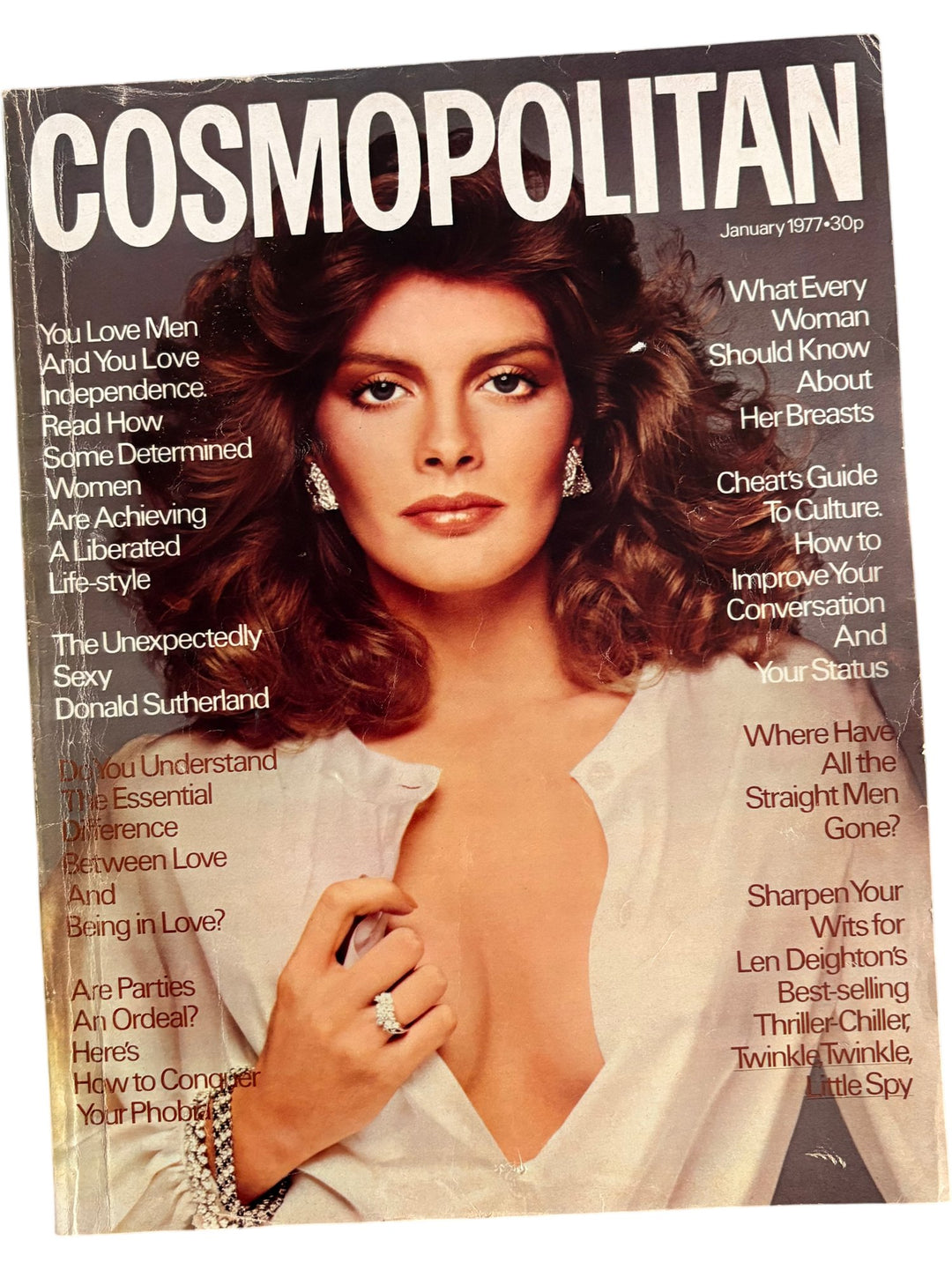 January 1977 Cosmopolitan Magazine - Think Vintage ltd