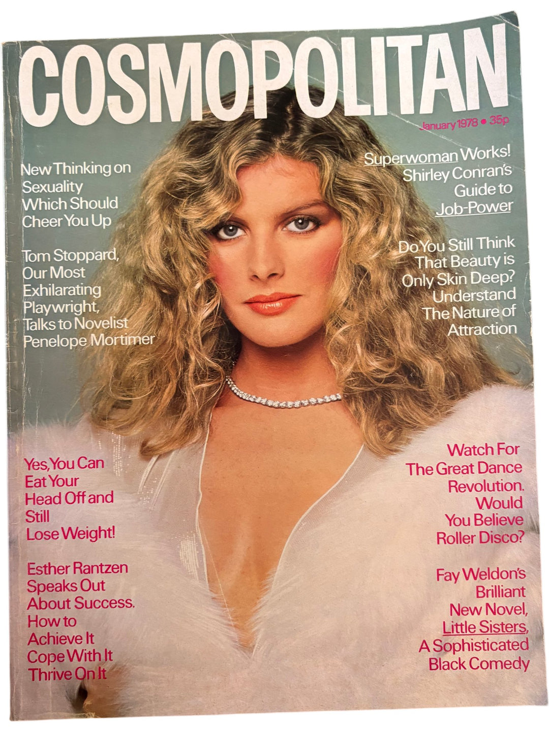 January 1978 Cosmopolitan Magazine - Think Vintage ltd