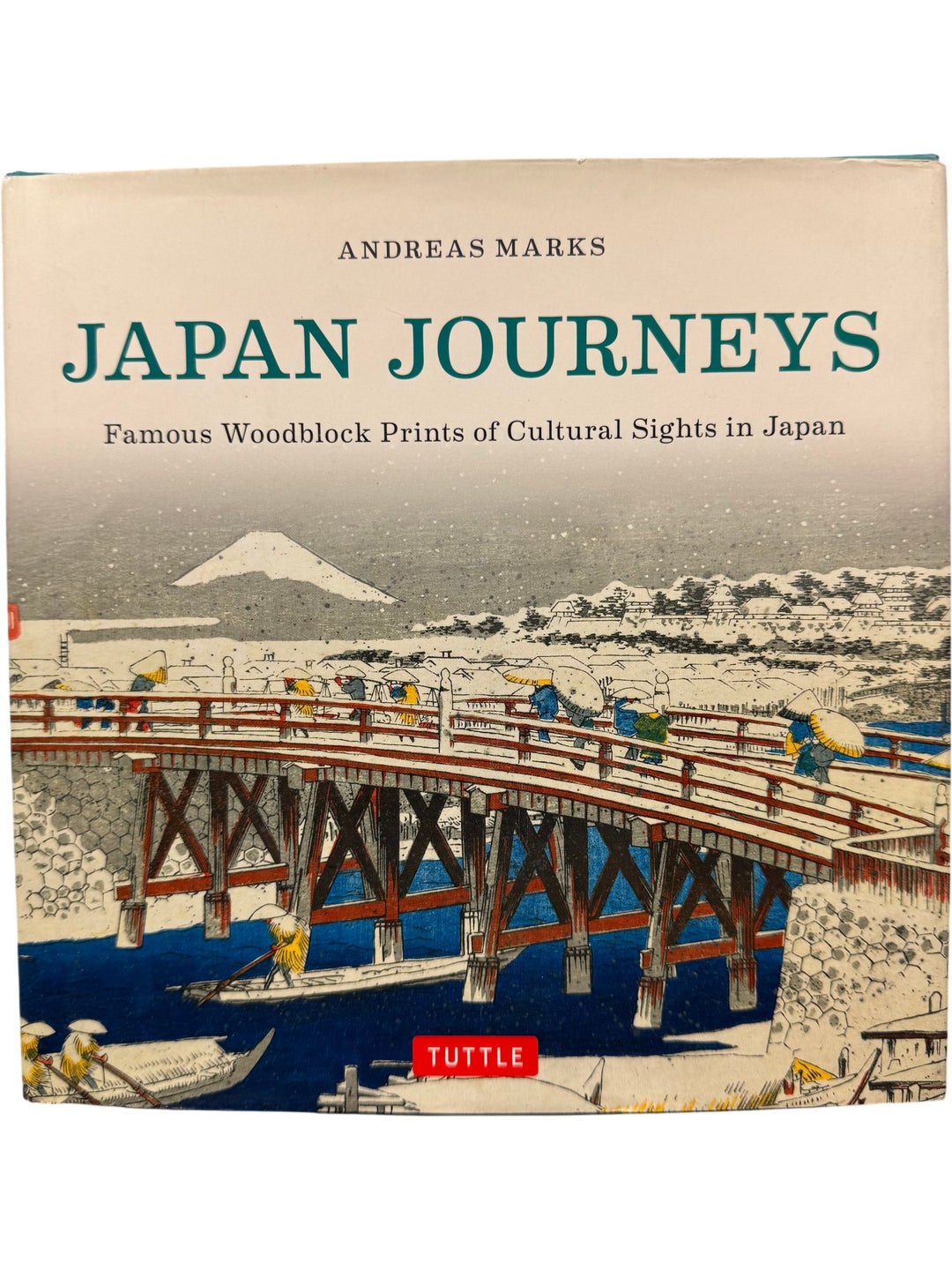 Japan Journeys Woodblock Prints Book - Think Vintage