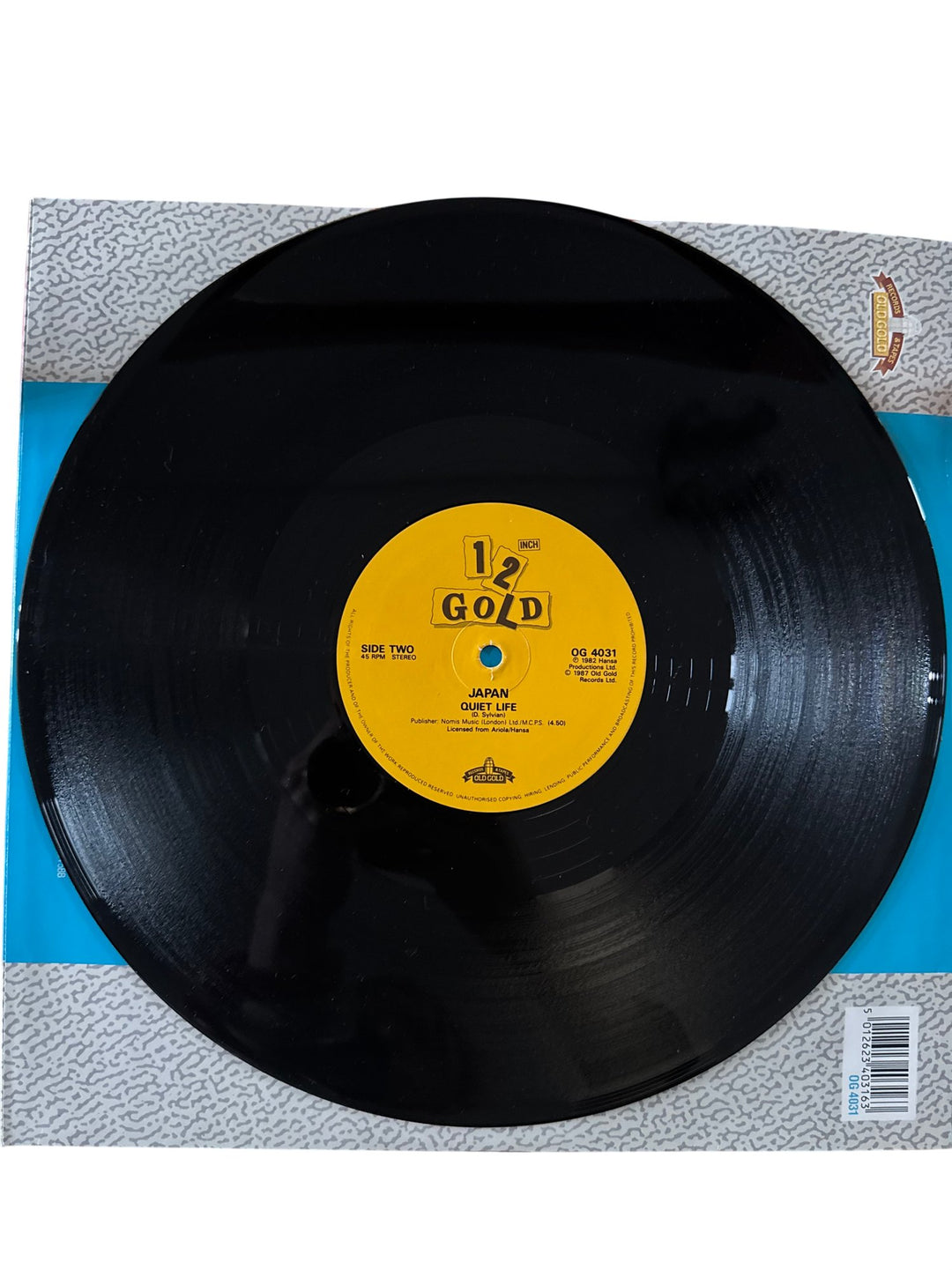Japan Life In Tokyo Quiet Life 12 Inch Vinyl - NM/Mint - Think Vintage ltd