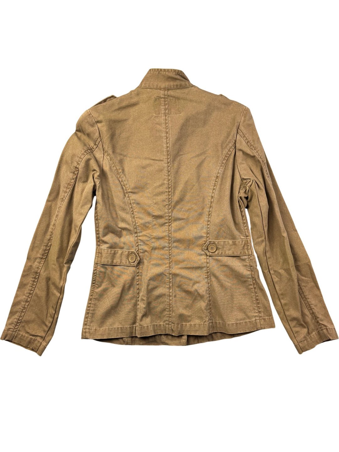 Jasper Conran Safari Jacket - M - Think Vintage ltd