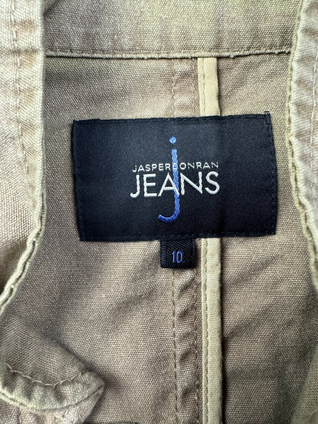 Jasper Conran Safari Jacket - M - Think Vintage ltd