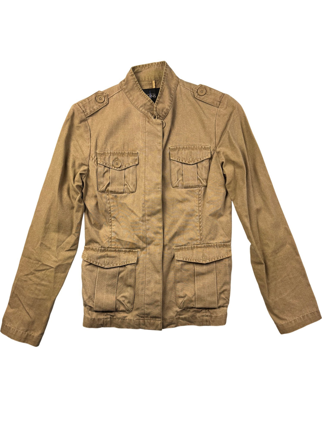 Jasper Conran Safari Jacket - S - Think Vintage ltd