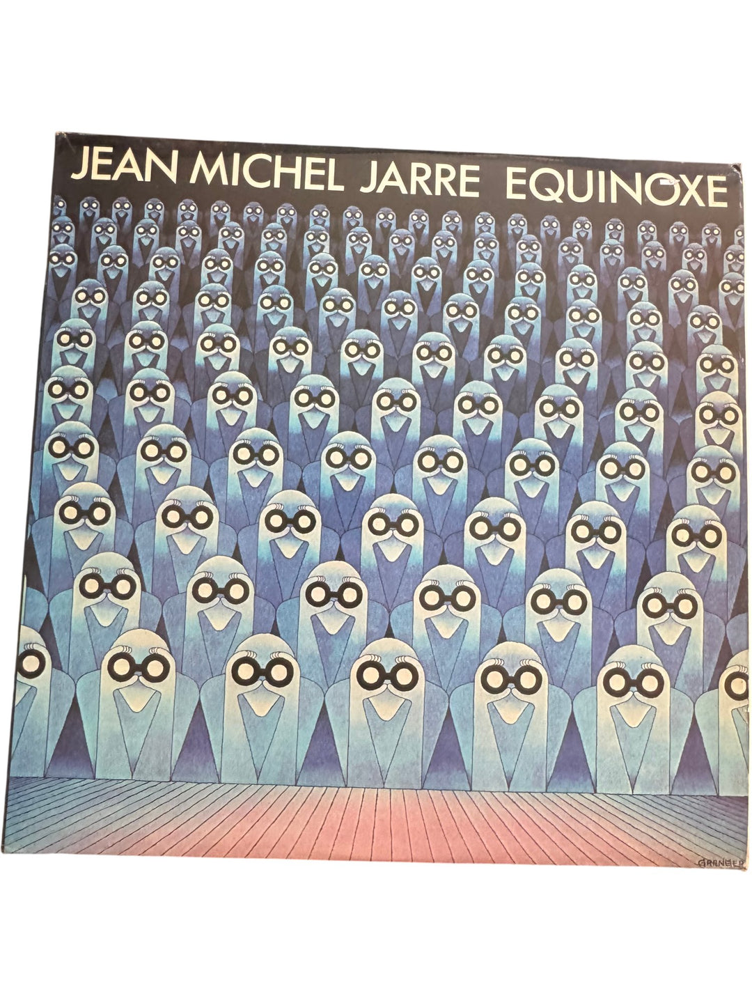 Jean Michel Jarre Equinoxe Vinyl - Good - Think Vintage ltd