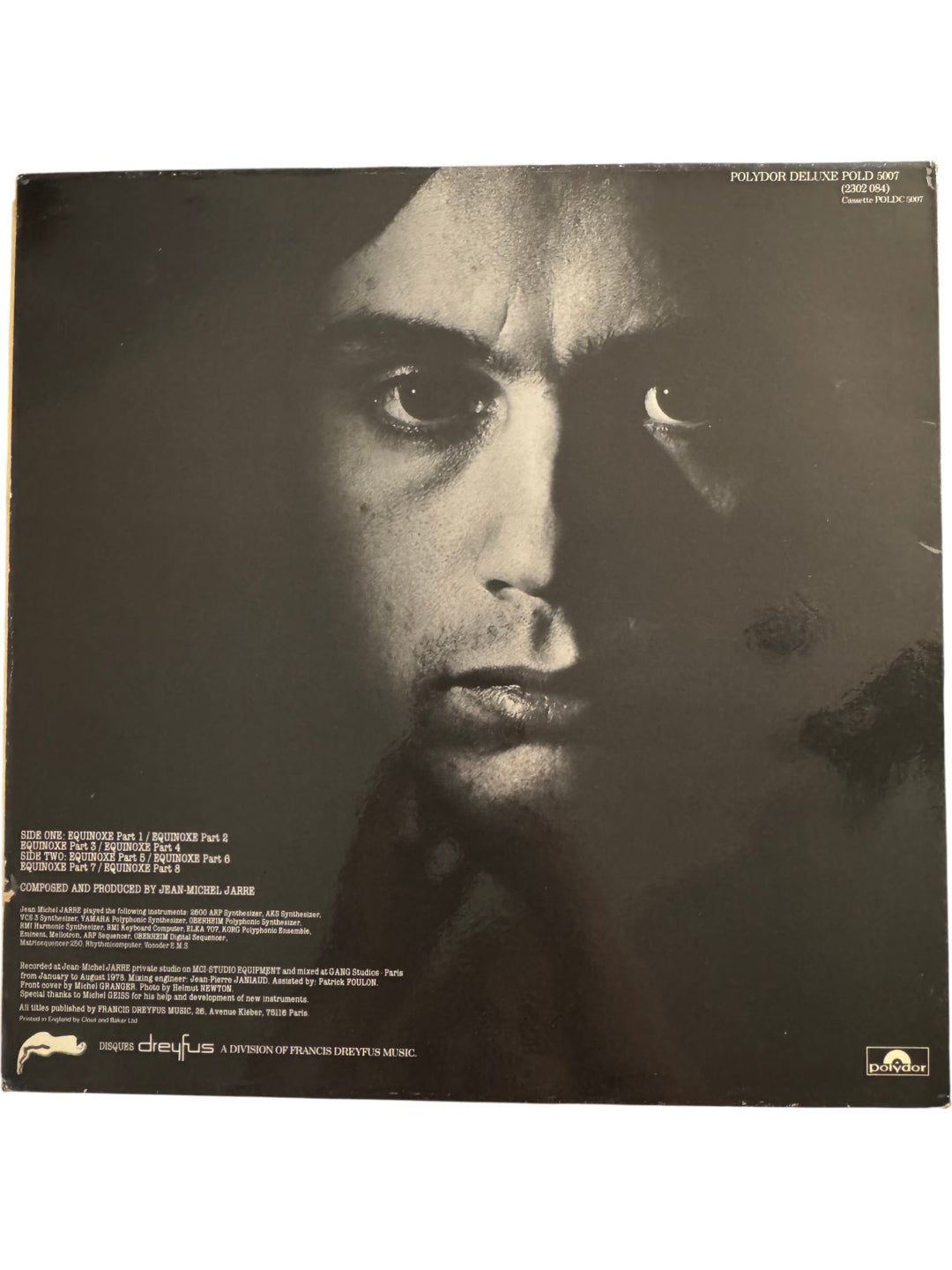 Jean Michel Jarre Equinoxe Vinyl - Good - Think Vintage ltd