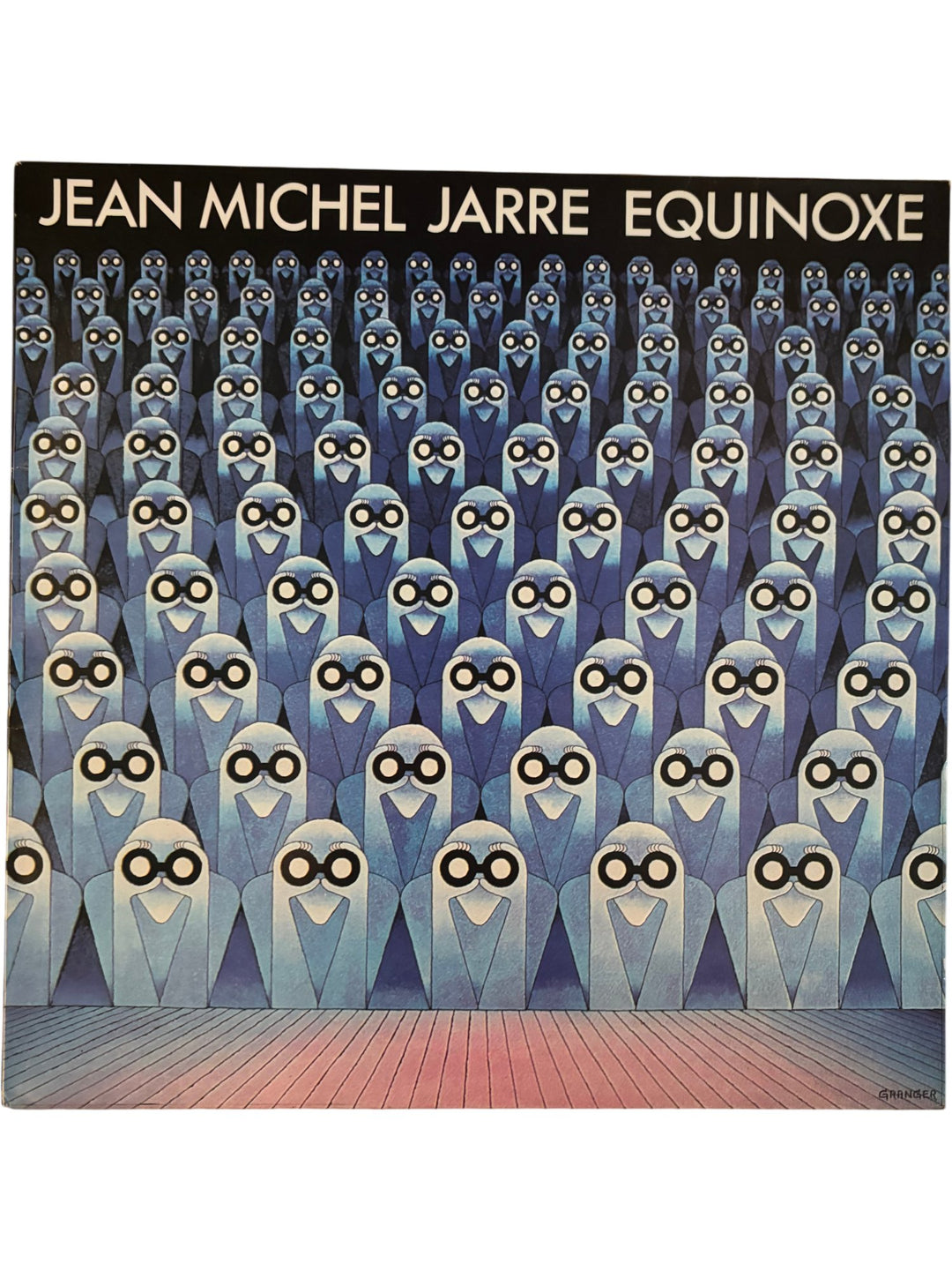 Jean Michel Jarre Equinoxe Vinyl - NM/Mint - Think Vintage ltd