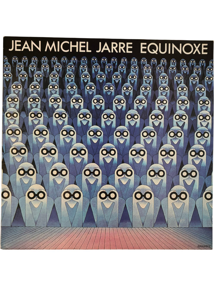 Jean Michel Jarre Equinoxe Vinyl - NM/Mint - Think Vintage ltd