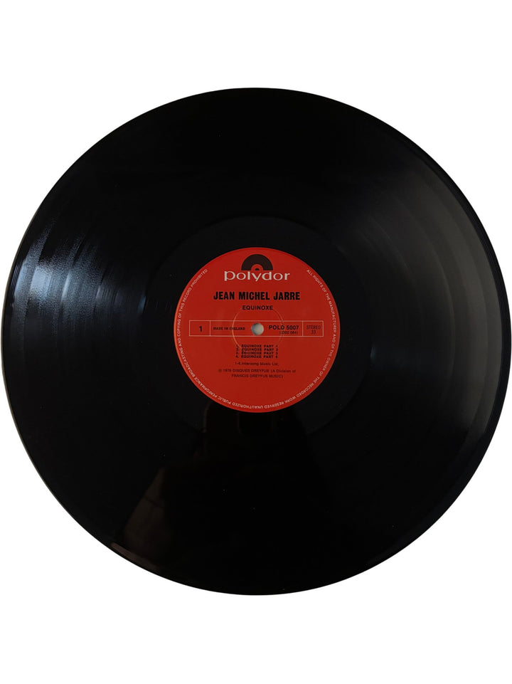 Jean Michel Jarre Equinoxe Vinyl - NM/Mint - Think Vintage ltd