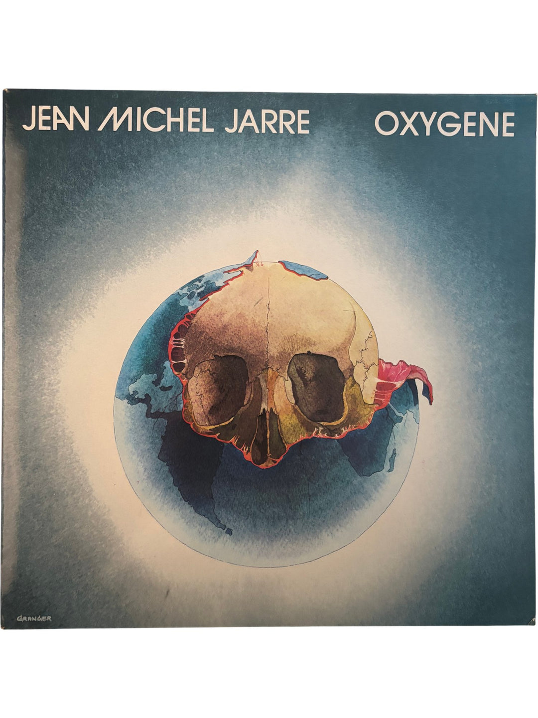 Jean Michel Jarre Oxygene Vinyl Album - NM/Mint - Think Vintage ltd