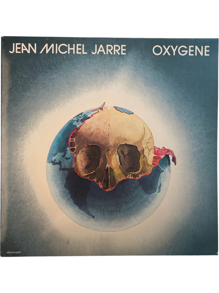Jean Michel Jarre Oxygene Vinyl Album - NM/Mint - Think Vintage ltd