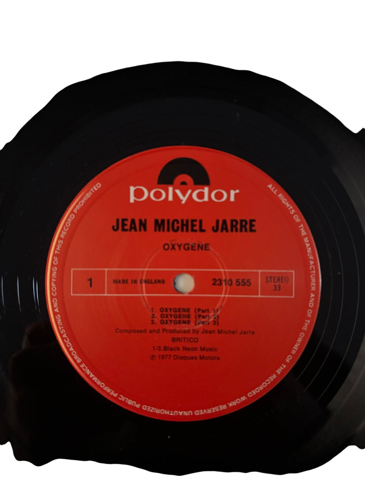 Jean Michel Jarre Oxygene Vinyl Album - NM/Mint - Think Vintage ltd
