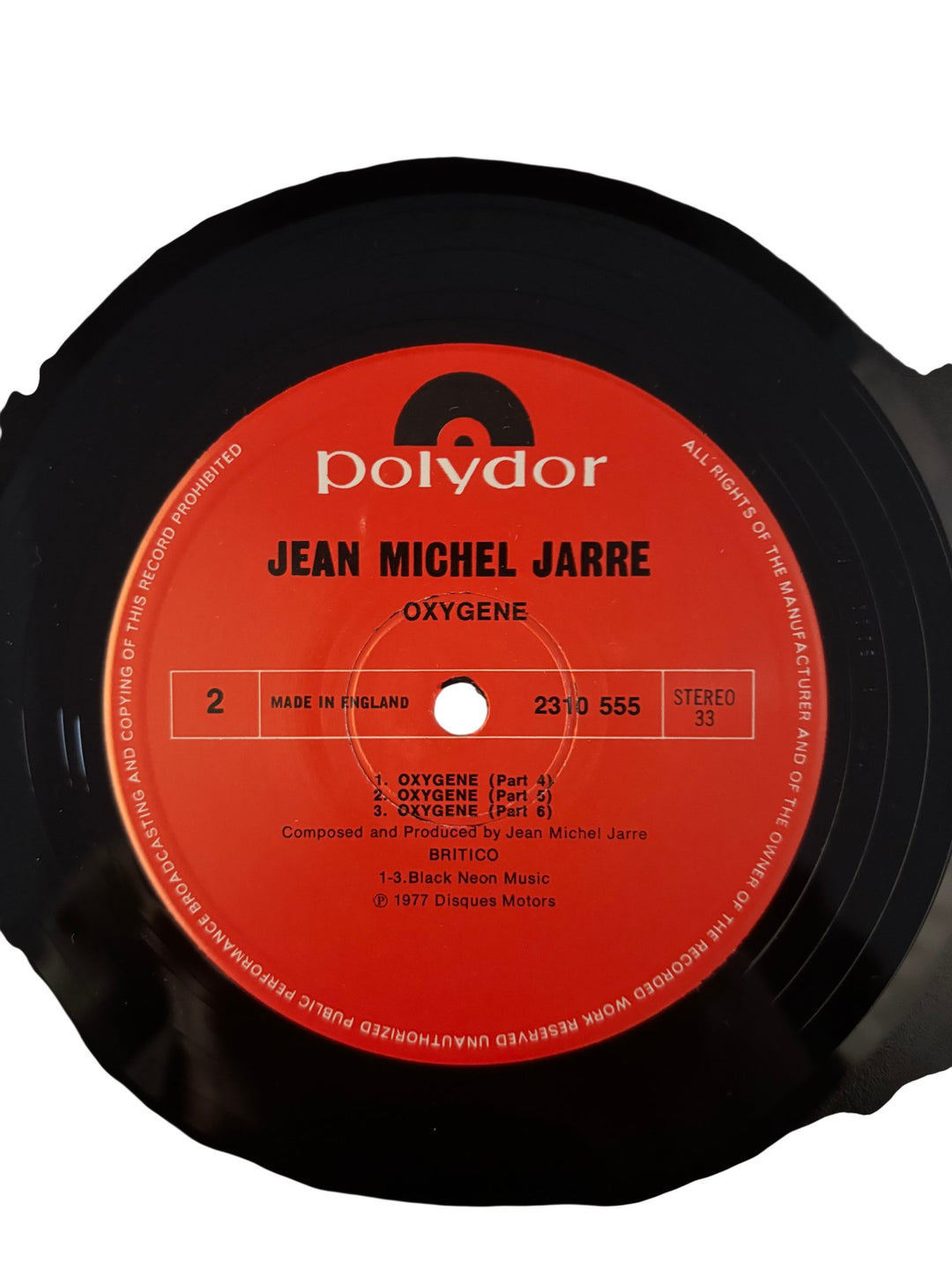 Jean Michel Jarre Oxygene Vinyl Album - NM/Mint - Think Vintage ltd