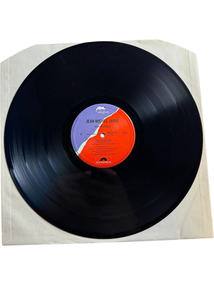 Jean Michel Jarre Rendez-Vous Vinyl - Very Good+