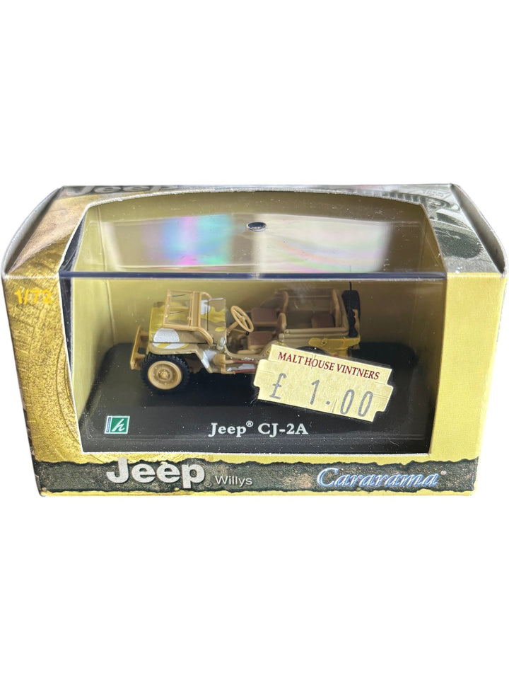 Jeep Willys CJ-2A Model Car - Think Vintage ltd
