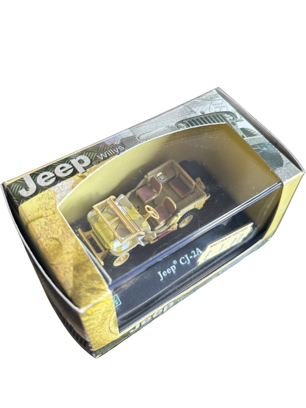 Jeep Willys CJ-2A Model Car - Think Vintage ltd
