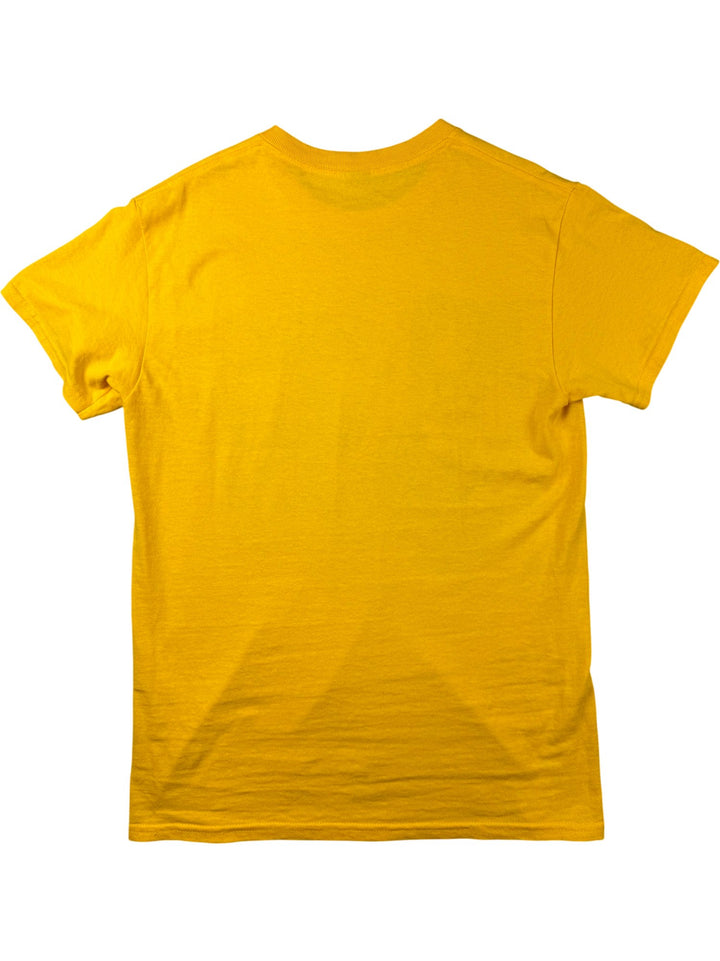 Jeff Beck Group Yellow Graphic T-Shirt - M/L - Think Vintage ltd