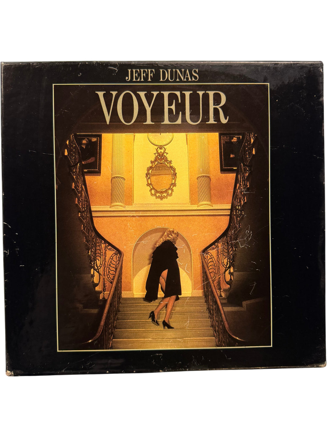 Jeff Dunas Voyeur Erotic Book - Think Vintage