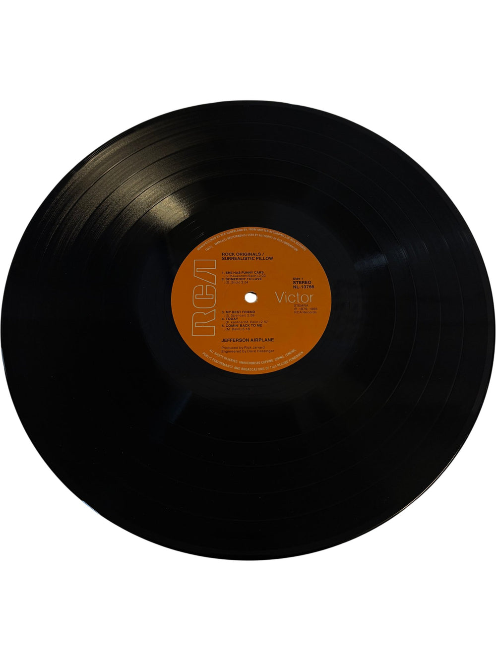 Jefferson Airplane Surrealistic Pillow Vinyl - NM/Mint - Think Vintage ltd