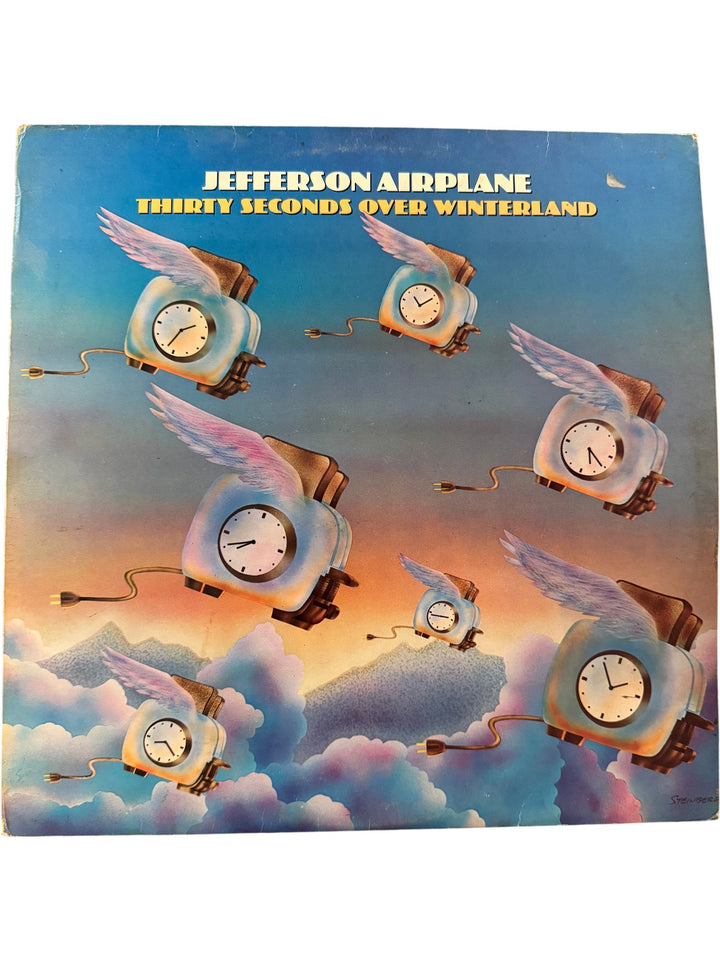Jefferson Airplane Thirty Seconds Over Winterland Vinyl - Fair - Think Vintage ltd