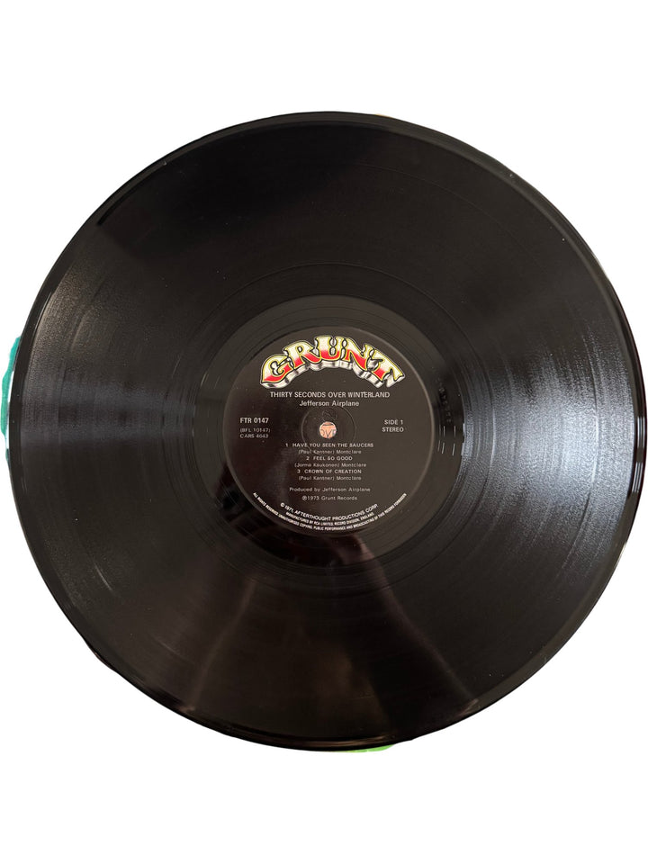 Jefferson Airplane Thirty Seconds Over Winterland Vinyl - Fair - Think Vintage ltd
