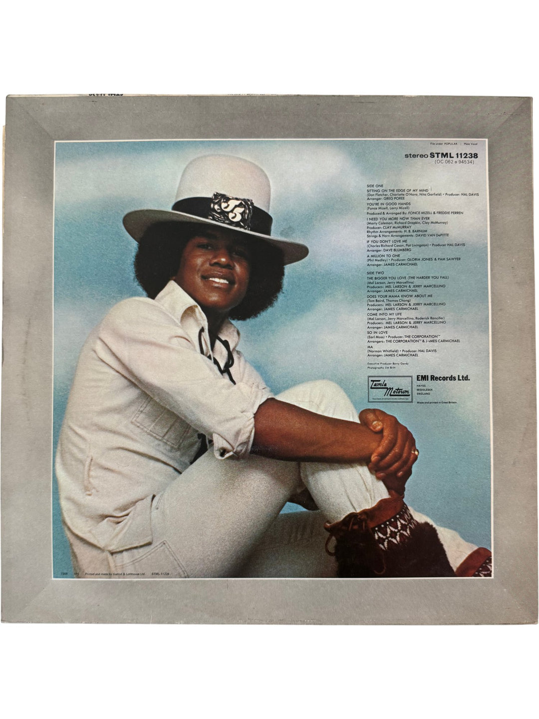 Jermaine Jackson Come Into My Life Vinyl - Very Good - Think Vintage ltd