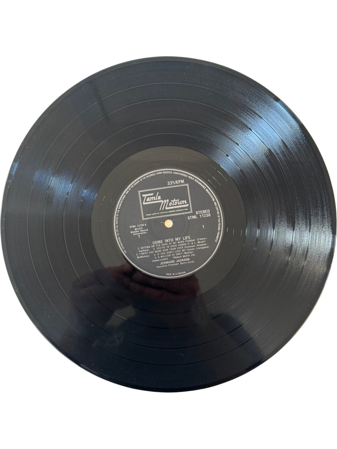 Jermaine Jackson Come Into My Life Vinyl - Very Good - Think Vintage ltd