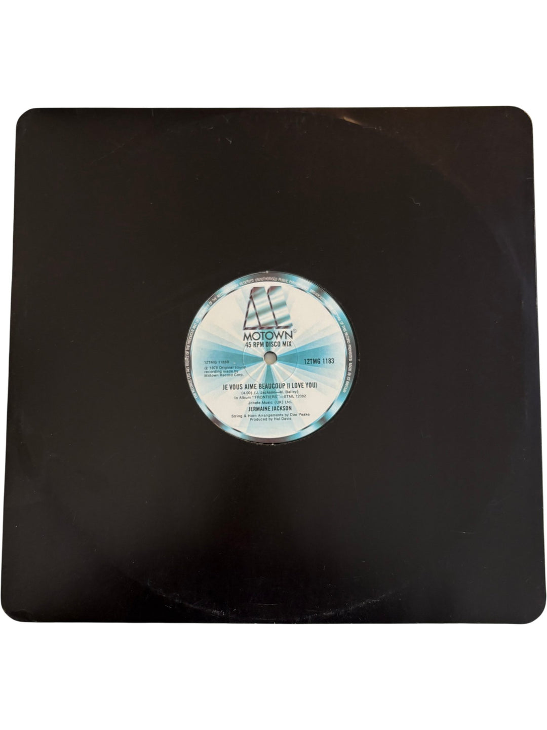 Jermaine Jackson Let’s Get Serious Vinyl - Very Good - Think Vintage ltd