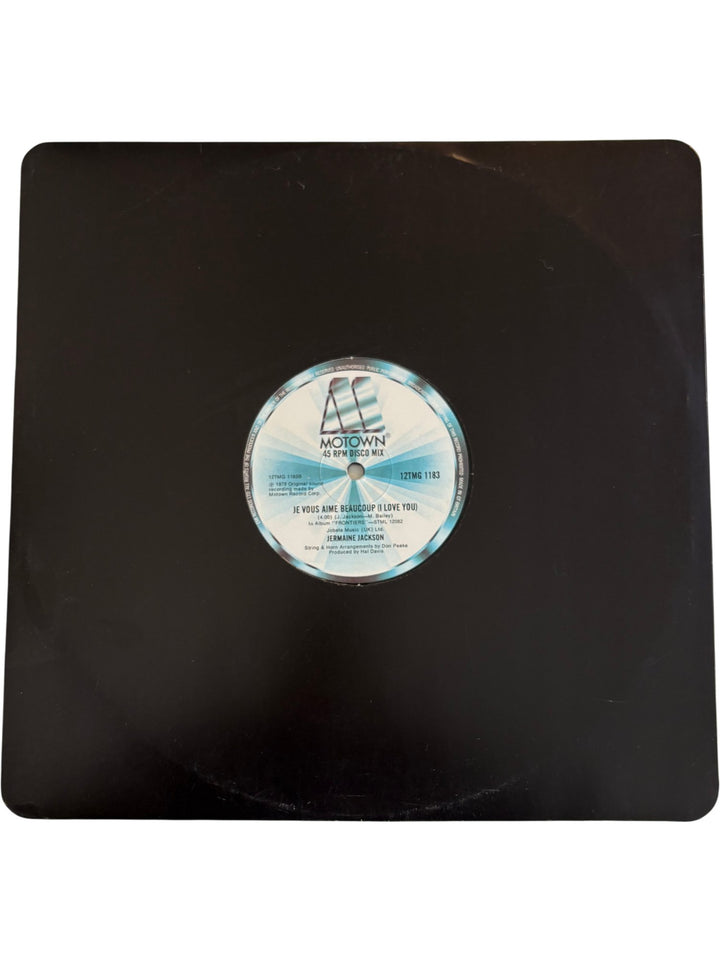 Jermaine Jackson Let’s Get Serious Vinyl - Very Good - Think Vintage ltd