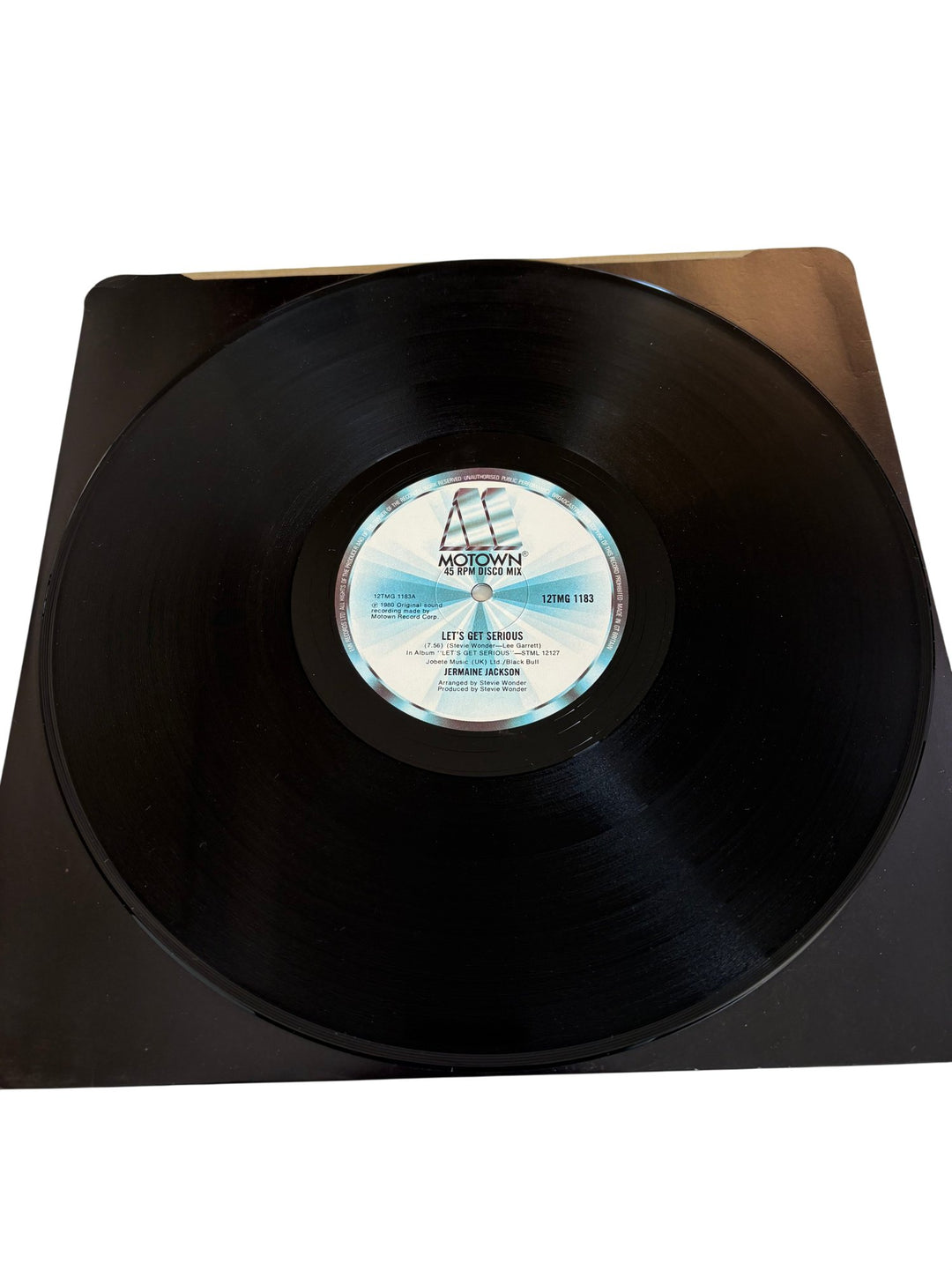 Jermaine Jackson Let’s Get Serious Vinyl - Very Good - Think Vintage ltd