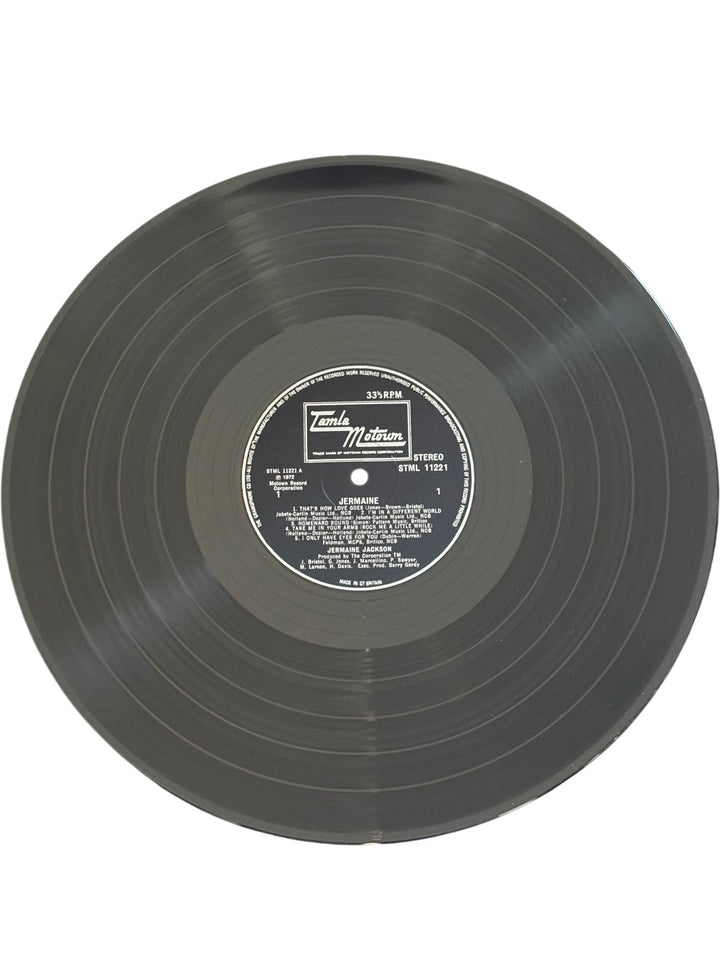 Jermaine Jackson Tamla Motown Vinyl - Very Good - Think Vintage ltd
