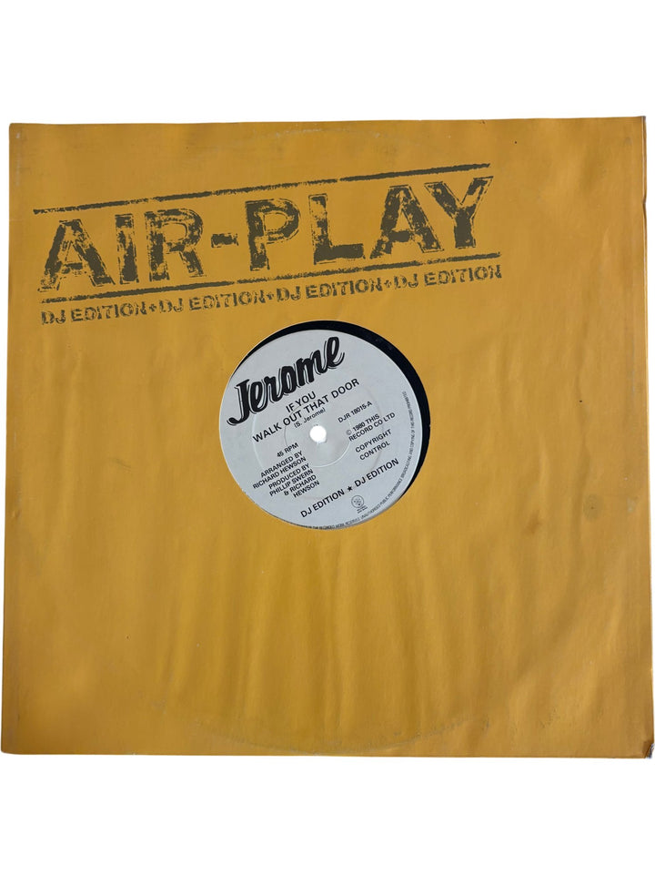 Jerome DJ Edition Vinyl Record - Very Good - Think Vintage ltd