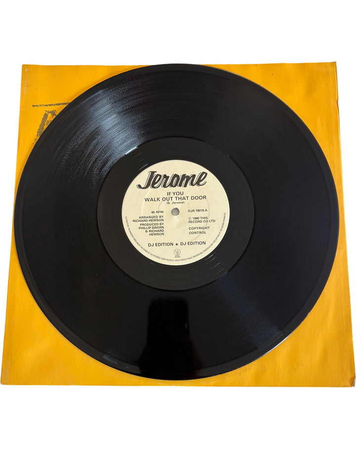 Jerome DJ Edition Vinyl Record - Very Good - Think Vintage ltd
