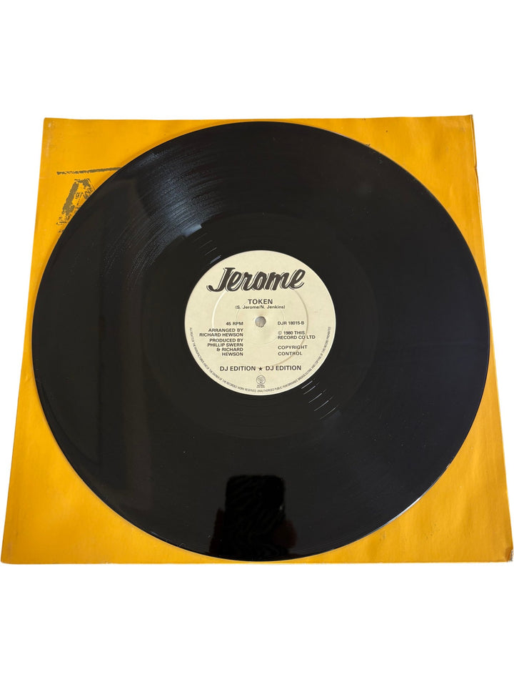 Jerome DJ Edition Vinyl Record - Very Good - Think Vintage ltd